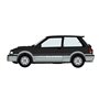 Hasegawa 1:24 Toyota Starlet EP71 Turbo-S - 3DOOR - MIDDLE VERSION - 1987