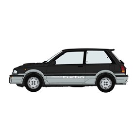 Hasegawa 20559 Toyota Starlet EP71 Turbo-S (3Door) Middle Version (1987)