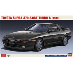 Hasegawa 1:24 Toyota Supra A70 3.0GT Turbo A - 1988 - LIMITED EDITION