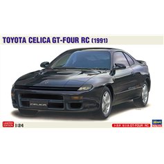Hasegawa 1:24 Toyota Celica GT-FOUR RC - 1991 - LIMITED EDITION