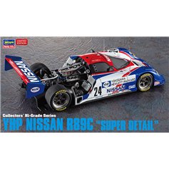 Hasegawa 1:24 YHP Nissan R89C - SUPER DETAIL - LIMITED EDITION 