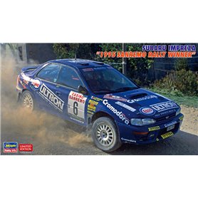 Hasegawa 20574 Subaru Impreza "1995 Sanremo Rally Winner"