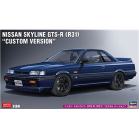 Hasegawa 20575 Nissan Skyline GTS-R (R31) "Custom Version"