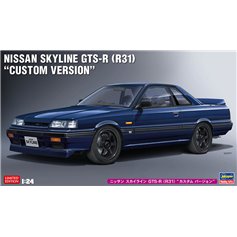 Hasegawa 1:24 Nissan Skyline GTS-R (R31) - CUSTOM VERSION - LIMITED EDITION