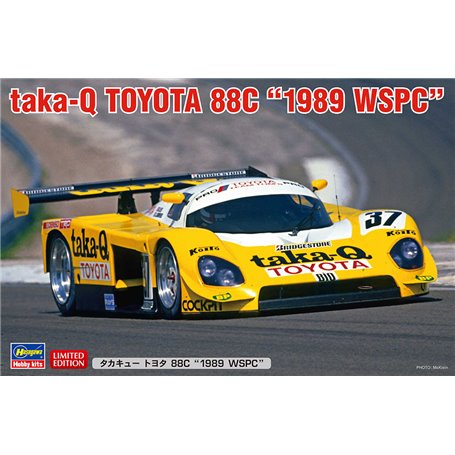 Hasegawa 20576 taka-Q Toyota 88C "1989 WSPC"