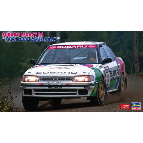 Hasegawa 20577 Subaru Legacy RS "1992 1000 Lakes Rally"