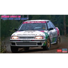 Hasegawa 1:24 Subaru Legacy RS - 1992 1000 LAKES RALLY - LIMITED EDITION