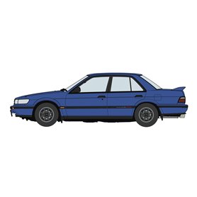 Hasegawa 1:24 Nissan Bluebird 4Door Sedan SSS-Attesa Limited (U12) - EARLY W/TRUNK SPOILER - LIMITED EDITION