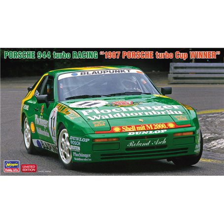 Hasegawa 20563 Porsche 944 Turbo Racing "1987 Porsche Turbo Cup Winner"