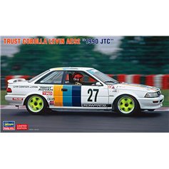 Hasegawa 1:24 Trust Corolla Levin AE92 - 1990 JTC - LIMITED EDITION