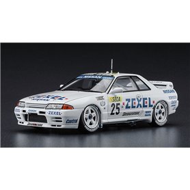 Hasegawa 20565 Zexel Skyline (Skyline GT-R (BNR32 Gr.A) 1991 24 Hours of Spa Race Winner)