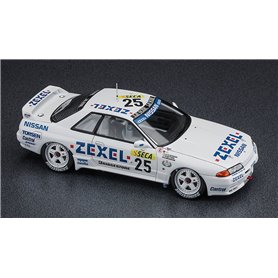 Hasegawa 20565 Zexel Skyline (Skyline GT-R (BNR32 Gr.A) 1991 24 Hours of Spa Race Winner)