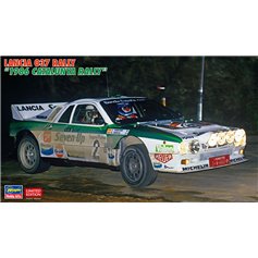 Hasegawa 1:24 Lancia 037 Rally - 1986 CATALUNYA RALLY - LIMITED EDITION