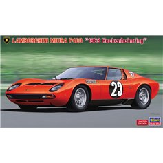 Hasegawa 1:24 Lamborghini Miura P400 - 1968 HOCKENHEIMRING - LIMITED EDITION