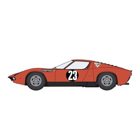Hasegawa 1:24 Lamorghini Miura P400 - 1968 HOCKENHEIMRING - LIMITED EDITION