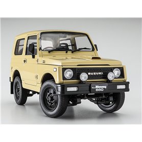 Hasegawa 1:24 Suzuki Jimny (JA11-1) - W/WOOD STEERING WHEEL - LIMITED EDITION