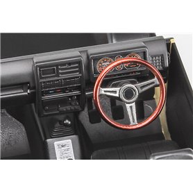Hasegawa 1:24 Suzuki Jimny (JA11-1) - W/WOOD STEERING WHEEL - LIMITED EDITION
