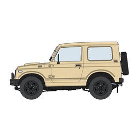 Hasegawa 1:24 Suzuki Jimny (JA11-1) - W/WOOD STEERING WHEEL - LIMITED EDITION