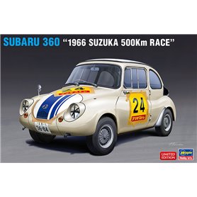 Hasegawa 20569 Subaru 360 "1966 Suzuka 500Km Race"