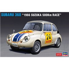 Hasegawa 1:24 Subaru 360 - 1966 SUZUKA 500KM RACE - LIMITED EDITION