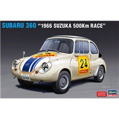 Hasegawa 20569 Subaru 360 "1966 Suzuka 500Km Race"