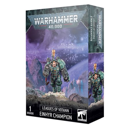 Warhammer 40000 LEAGUES OF VOTANN: Einhyr Champion