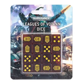 Warhammer 40000 Leagues Of Votann Dice