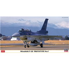 Hasegawa 1:48 Mitsubishi F-2B - PROTOTYPE NO.4 - LIMITED EDITION