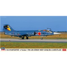 Hasegawa 1:48 F-104 Starfighter (J Version) - 1980 AIR COMBAT MEET 202SQ SEA CAMOUFLAGE - LIMITED EDITION