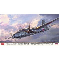 Hasegawa 1:72 Mitsubishi Ki-109 - EXPERIMENTAL INTERCEPTOR - PROTOTYPE 1 - LIMITED EDITION