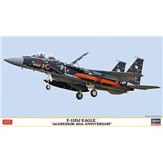Hasegawa 1:72 F-15J Eagle - AGGRESSOR 40TH ANNIVERSARY - LIMITED EDITION
