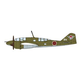 Hasegawa 02401 Mitsubishi Ki46-III Type 100 Commandant Reconnaissance-Plane (Dinah) Interceptor '16th Company Independence Fligh