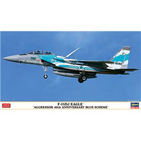 Hasegawa 02403 F-15DJ Eagle 'Aggressor 40th Anniversary Blue Scheme'