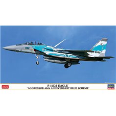 Hasegawa 1:72 F-15DJ Eagle - AGGRESSOR 40TH ANNIVERSARY BLUE SCHEME - LIMITED EDITION