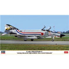Hasegawa 1:72 F-4EJ Phantom II - 303SQ DRAGON SQUADRON 10TH ANNIVERSARY - LIMITED EDITION