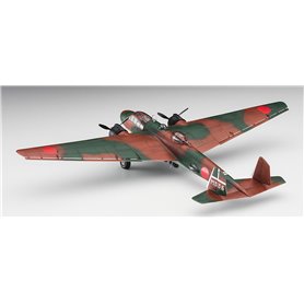 Hasegawa 02407 Mitsubishi G3M2/G3M3 Type 96 Attack Bomber (Nell) Model 22/23 'Mihoro Flying Group'