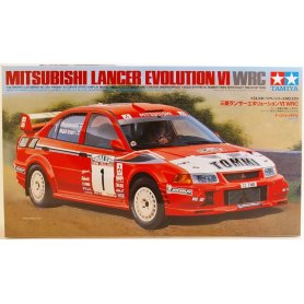 Tamiya 1:24 Mistubishi Lancer Evolution VI WRC 