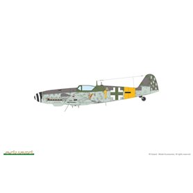 Eduard 1:48 Messerschmitt Bf-109 G-14/AS - ProfiPACK edition
