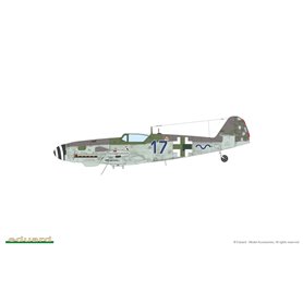 Eduard 1:48 Messerschmitt Bf-109 G-14/AS - ProfiPACK edition
