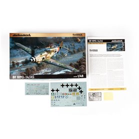 Eduard 1:48 Messerschmitt Bf-109 G-14/AS - ProfiPACK edition