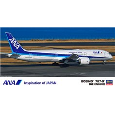 Hasegawa 1:200 ANA B787-9 - GE ENGINE