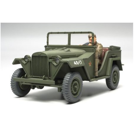 Tamiya 1:48 Russian Field Car GAZ-67B