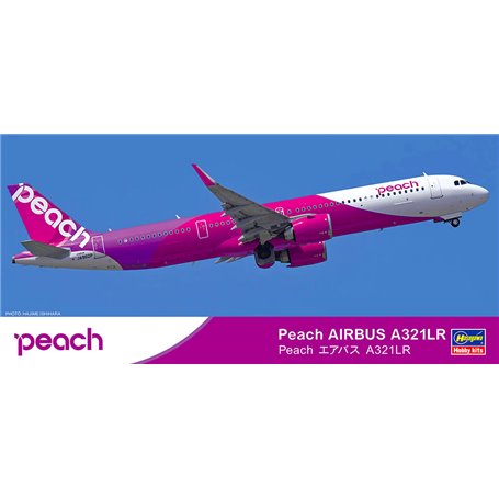 Hasegawa 10850 Peach Airbus A321LR