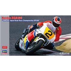 Hasegawa 1:12 Honda NSR500 - 1990 ALL JAPAN ROAD RACE CHAMPIONSHIP GP500 