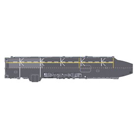 Hasegawa 30066 J.M.S.D.F. DDH Izumo "The First Repair"