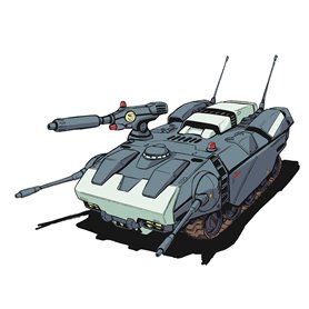 Hasegawa 64795 Crusher Joe Gelleon (OVA Version)