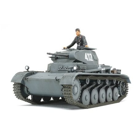 Tamiya 1:48 German Panzer II A-B-C French Campaign