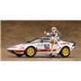 Hasegawa 1:24 WILD EGG GIRLS - Lancia Stratos - LUCY MCDONNELL W/FIGURE