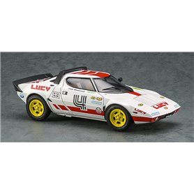 Hasegawa SP528-52328 Wild Egg Girls Lancia Stratos "Lucy McDonnell" w/Figure