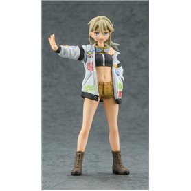 Hasegawa SP528-52328 Wild Egg Girls Lancia Stratos "Lucy McDonnell" w/Figure